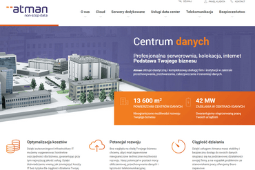 Atman z nową stroną i platformą sprzedaży online