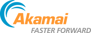Company logo, company name:Akamai