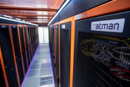 Kolokacja w data center - szafa rack.