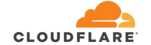 Company logo, company name:CloudFlare