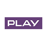 Company logo, company name:loga_play