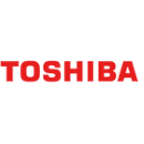 Company logo, company name:toshiba