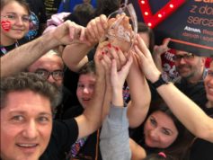 WOSP 2020 studio statuetka