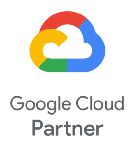 Company logo, company name: