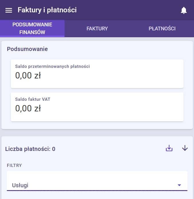 Strefa Klienta-faktury