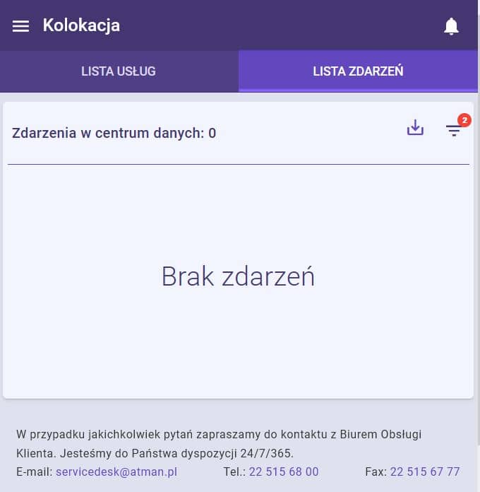Strefa Klienta-usluga