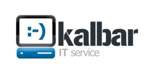 Company logo, company name: