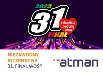 Niezawodny Internet na 31. Finał WOŚP od Atman