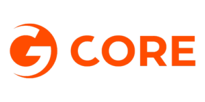 Company logo, company name:gcore_logo