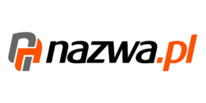 Company logo, company name:Logo nazwa.pl