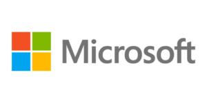 Company logo, company name:Logo Microsoft