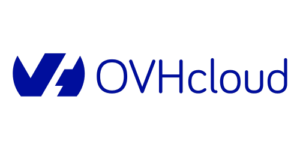 Company logo, company name:Logo OVHcloud