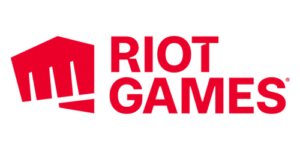Company logo, company name:riotgames_logo