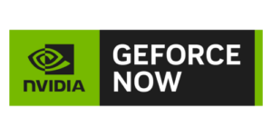 Company logo, company name:geforce_now_logo