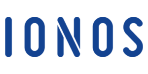 Company logo, company name:Logo Ionos