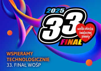 Logo 33. Finału WOŚP
