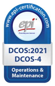 DCOS:2021 DCOS-4 stamp/znak