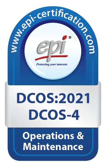 DCOS:2021 DCOS-4 stamp/znak