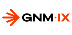 Company logo, company name:logo_gnm_ix