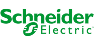 Company logo, company name:logo Schneider Electric